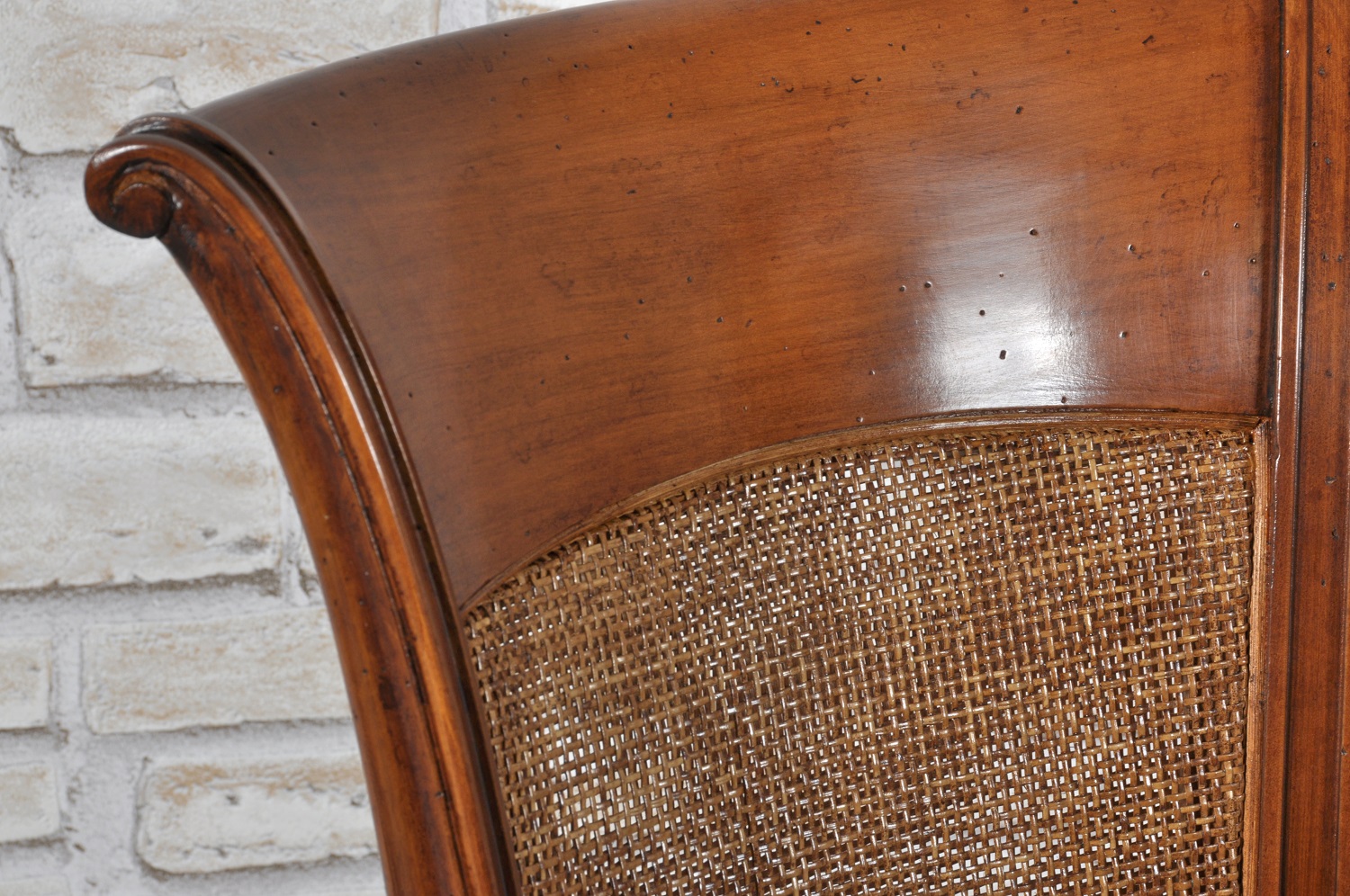 sedia su misura costruita in stile classico asolano Veneto con schienale e seduta in paglia di Vienna fatta a mano manufatto realizzato come il modello del 700
