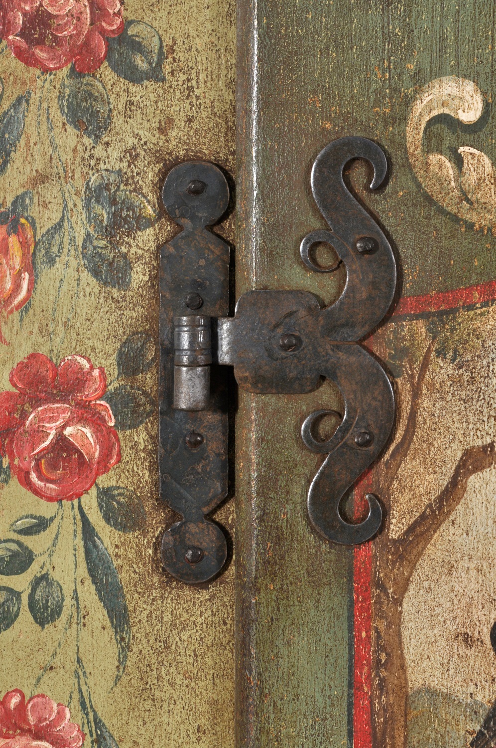 cerniere made in Italy del XVII secolo accessori di lusso in ferro forgiato a caldo a mano nello stile classico barocco tirolese