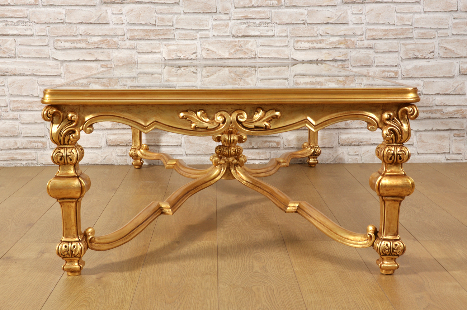 Art.713 Tavolino barocco da salotto - Art Prestige – Luxury Furniture